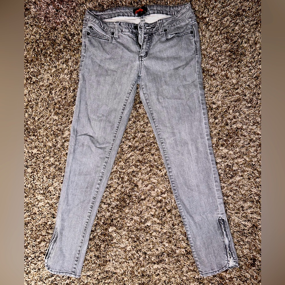 Zipper Ankle Forever 21 🌺 Jeans